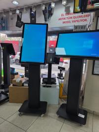 TAZGA KSK-3200 32'' ENDÜSTRİYEL KİOSK I5 8 GB RAM 256 GB NVME SSD Wİ-Fİ YATAY - 1